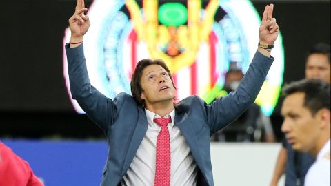 Almeyda dirigió a Chivas de Guadalajara y fue uno de los grandes gestores en la llegada de Orbelín a Grecia.