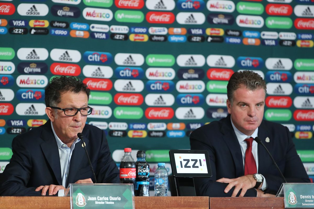 The Mexican Football Federation would appeal again to Dennis te Kloese