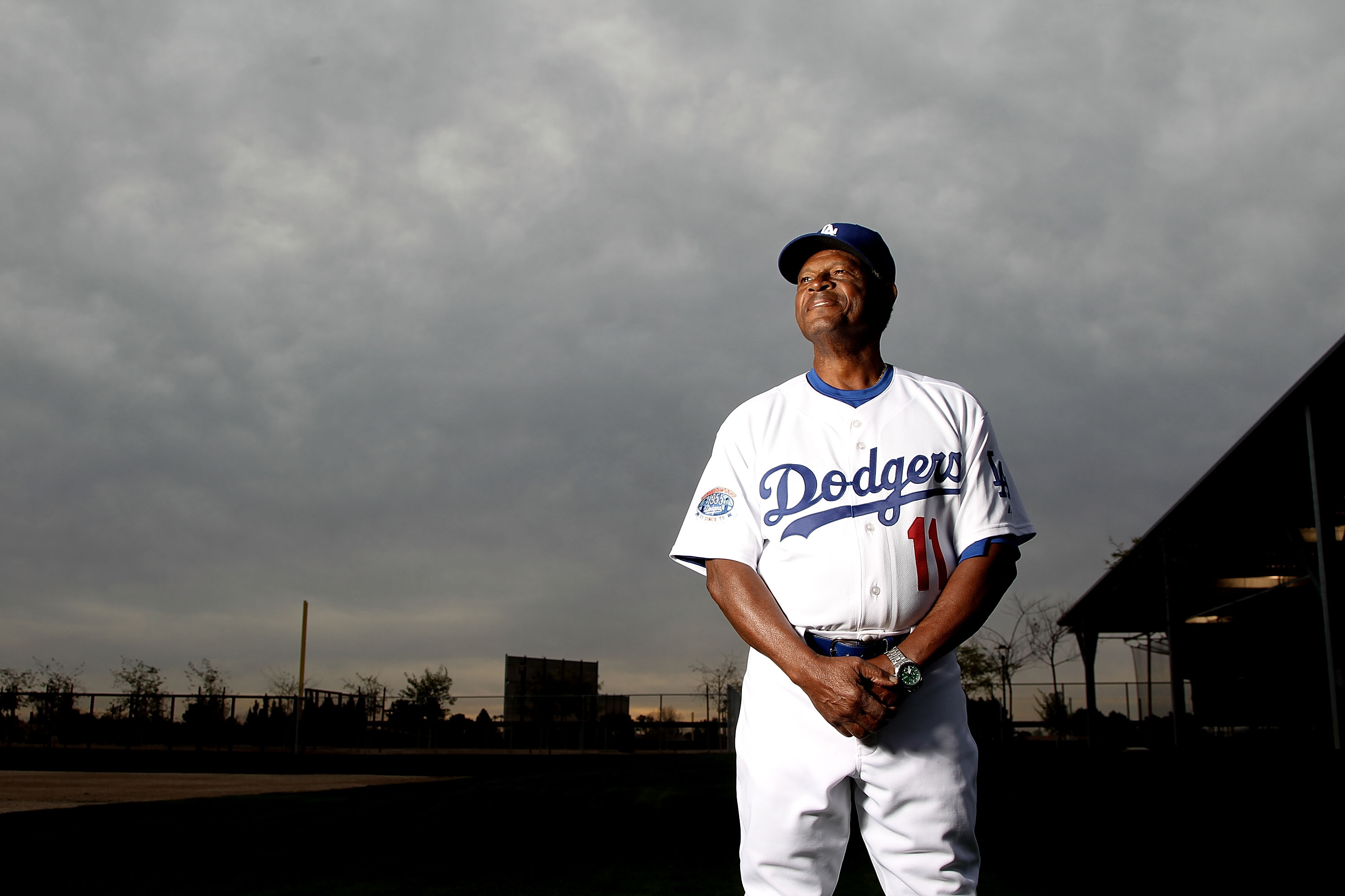 Manny Mota - Jardinero izquierdo de Los Angeles Dodgers - ESPN DEPORTES