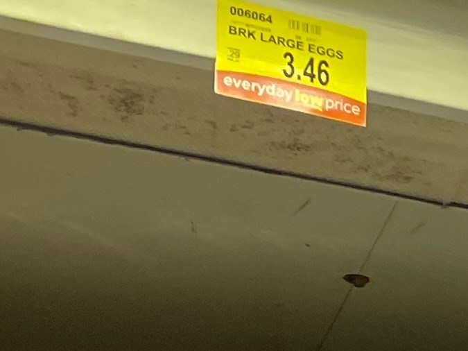 Huevos en Estados Unidos