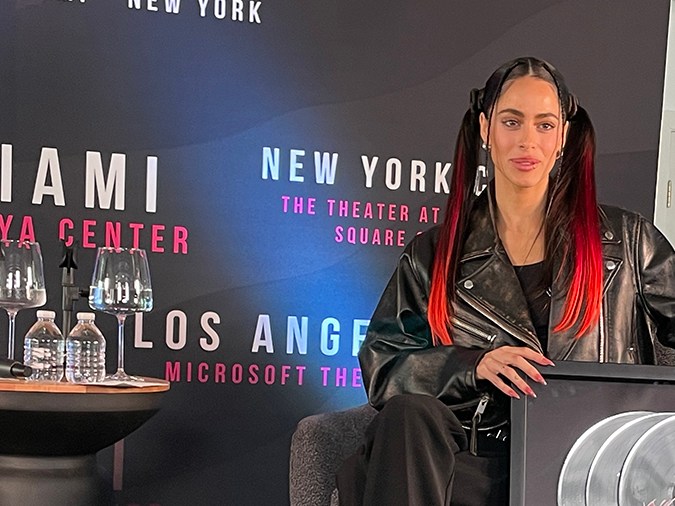 Tini Stoessel anuncia gira en Estados Unidos