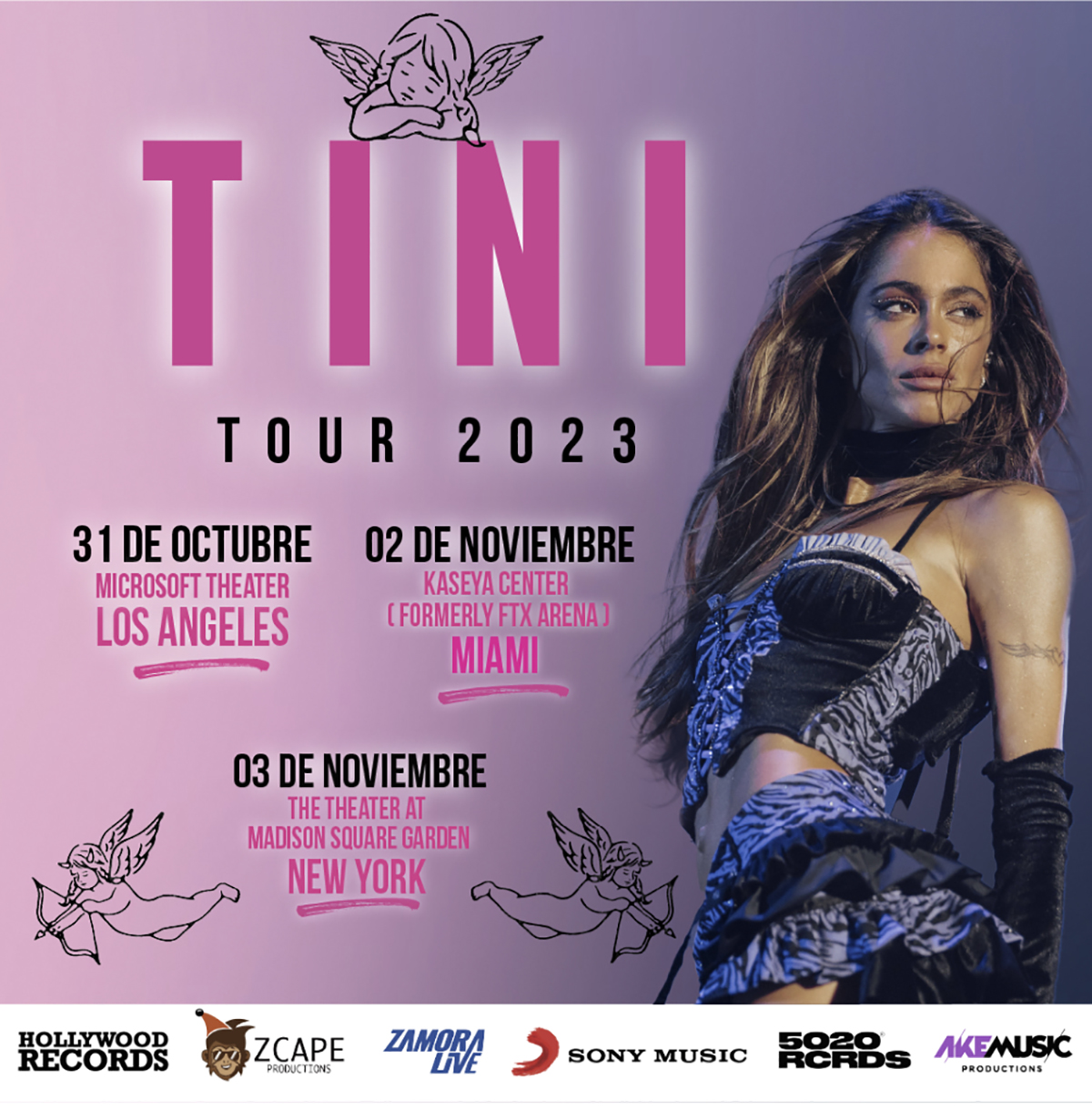 Tini Stoessel anuncia gira en Estados Unidos