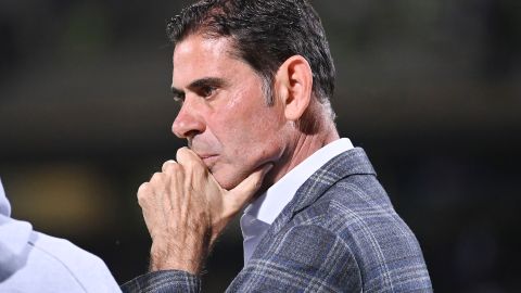 Fernando Hierro, presidente deportivo de Chivas de Guadalajara.