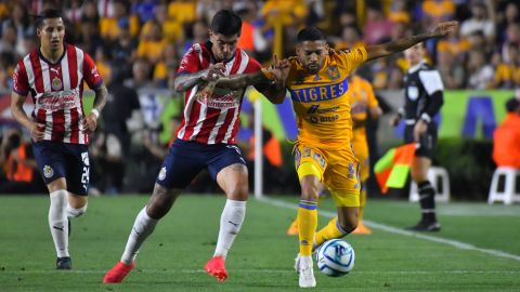 Chivas de Guadalajara y Tigres de la UANL se enfrentaron por la fecha 9 del Torneo Clausura 2023 de la Liga MX.