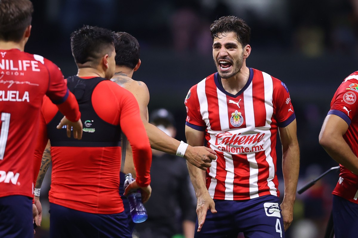 Pocho Guzmán Y Pollo Briseño Fueron Los Líderes En El Vestidor De Chivas Antes De Remontarle 7520