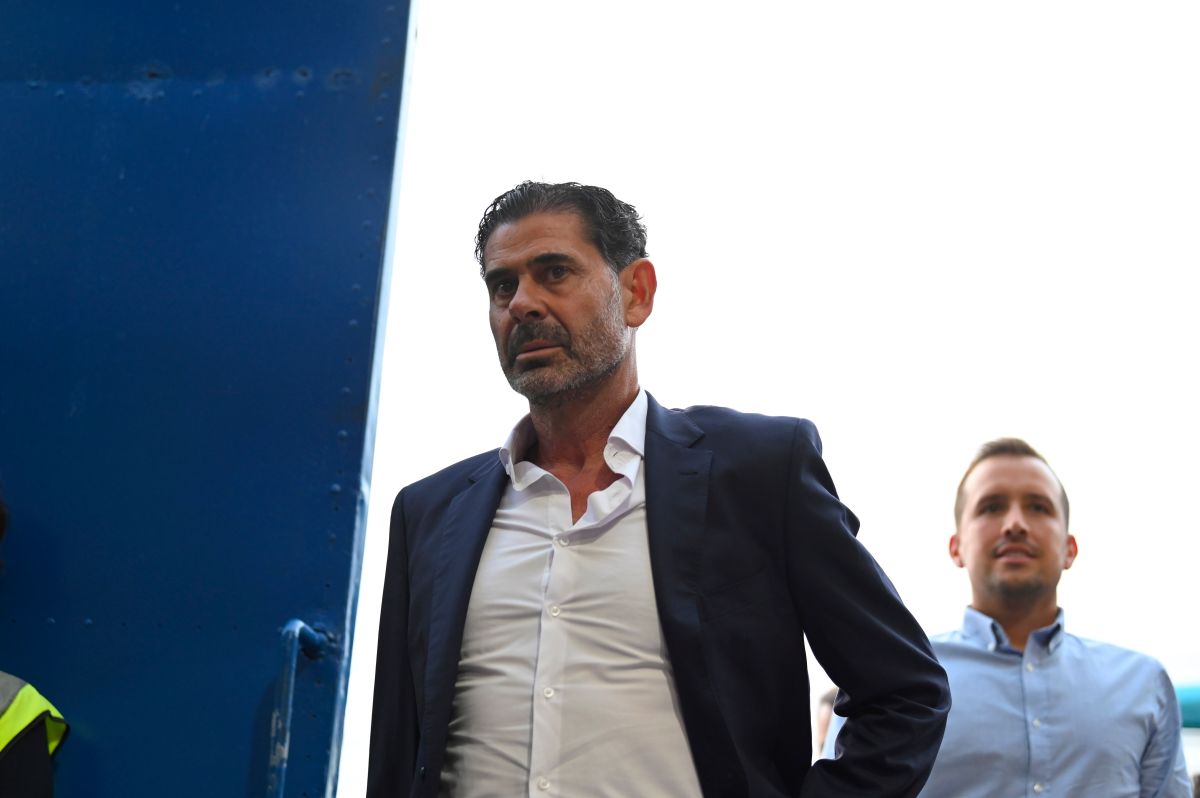 Fernando Hierro en la final del Clausura 2023 de la Liga MX.