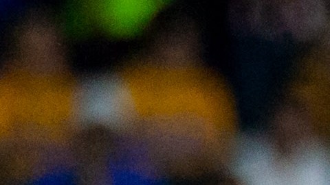 Solo hubo dos remates al arco en todo el partido.