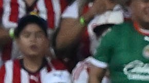 Guido Pizarro en festejo de gol junto a Tigres de la UANL.