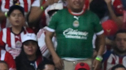 Guido Pizarro en festejo de gol junto a Tigres de la UANL.