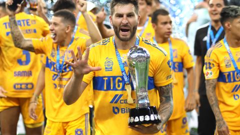 Tigres de la UANL campeón del Torneo Clausura 2023 de la Liga MX.