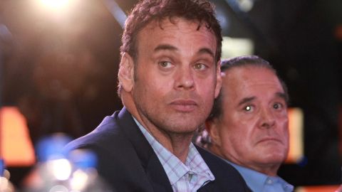 David Faitelson, periodista deportivo.