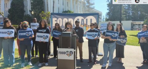 Una inmigrante de Irán pide al gobernador Newsom asistencia alimentaria a todos los indocumentados sin importar su edad. (Impremedia)
