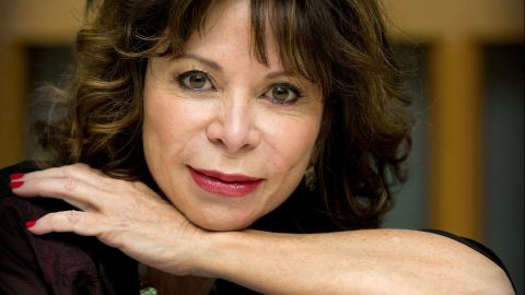 Isabel Allende, escritora chilena, en Holanda en 2010.