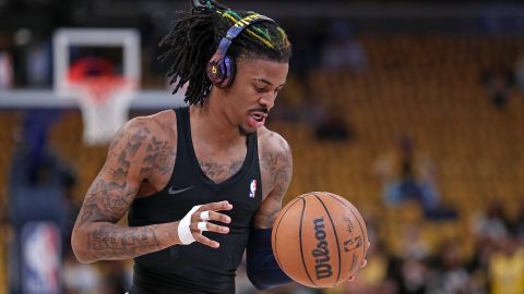 Ja Morant está de nuevo envuelto en la polémica.