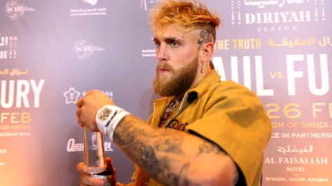 Jake Paul está listo para enfrentar a Nate Díaz.