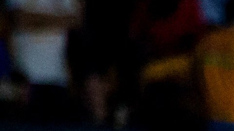 Jugadores de Tigres y Chivas en conato de bronca, durante el partido de ida del torneo Clausura 2023 de la Liga MX.