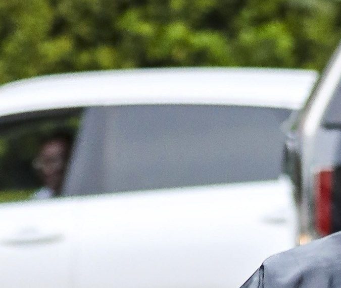 Kanye West y su esposa, Bianca Censori, en Los Ángeles.