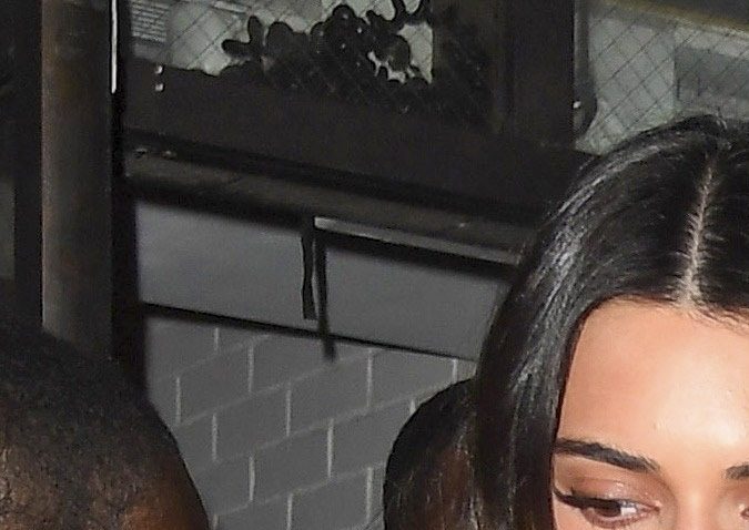 Kendall Jenner y Bad Bunny en Nueva York.