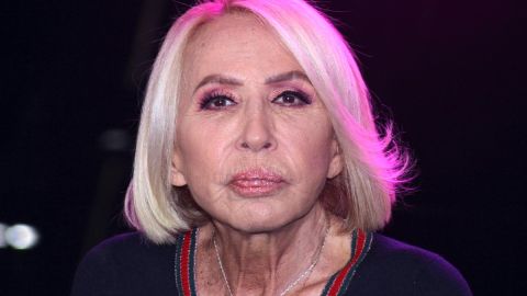 Laura Bozzo ya no le importa que la critiquen por su apariencia frente a las cámaras de televisión