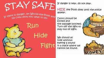 Libro Stay Safe
