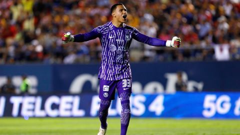 Luis Malagón, portero titular del América.