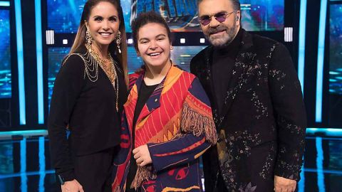 Lucero Mijares sueña alcanzar la fama creada alrededor de sus padres