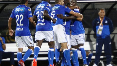 Millonarios FC marcha en la primera posición del campeonato de fútbol colombiano.