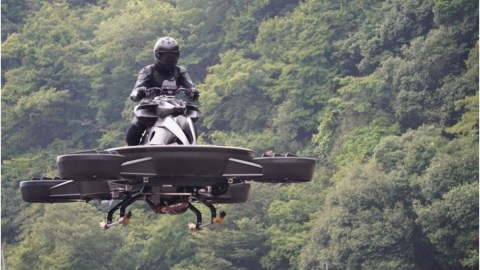 Moto voladora XTURISMO