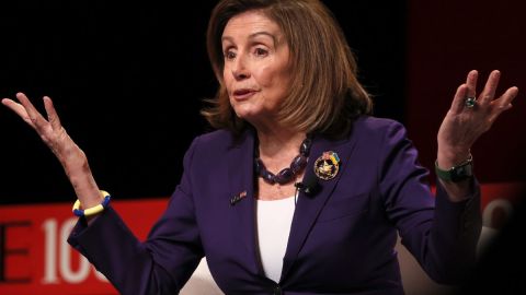 A Nancy Pelosi no le tiembla la voz para reconocer que siente antipatía por Donald Trump