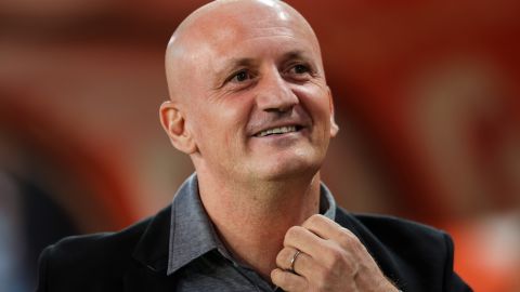 Pablo Repetto, entrenador uruguayo del Santos Laguna.