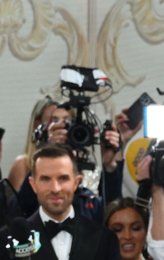 Paris Hilton en la Met Gala 2023.