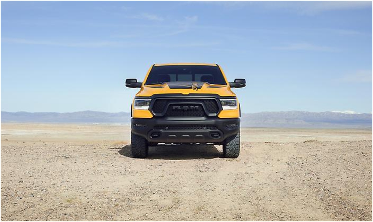 Ram unveils stunning new 2023 1500 Rebel Havoc Edition Competition from