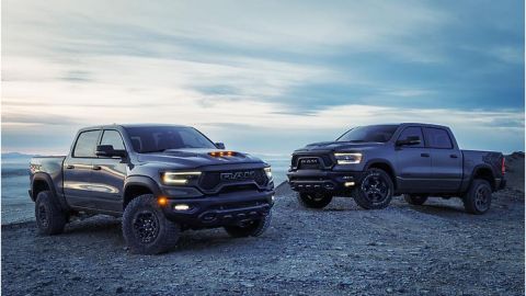 Ram 1500 Rebel y TRX Lunar Editions