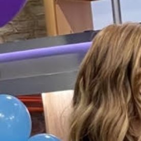 Raúl de Molina y Lili Estefan el set de 'El Gordo y La Flaca'.