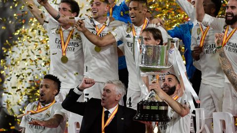 Real Madrid es el nuevo campeón de la Copa del Rey.