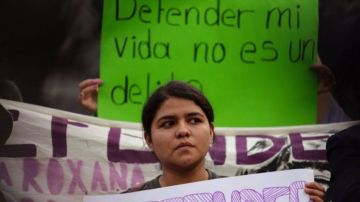Roxana Ruiz fue absuelta esta semana tras matar a su violador hace dos años en legítima defensa.