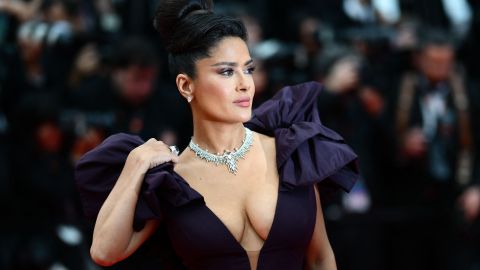 Salma Hayek en el Festival de Cannes 2023.