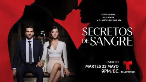 Telenovela Secretos de Sangre.