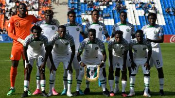 Selección de Nigeria sub 20.