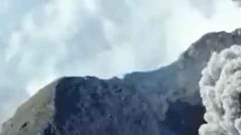 Volcán Popocatépetl