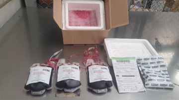 Cocaína oculta en muestras de sangre