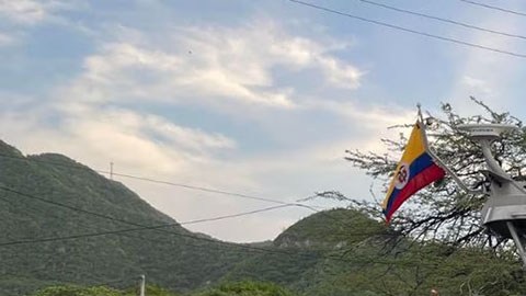 Decomiso de droga en Colombia