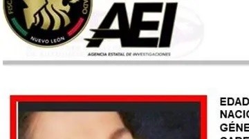 Personas desaparecidas