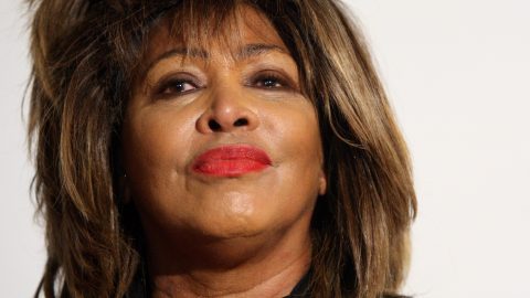 Tina Turner en un evento en Suiza en el 2014.