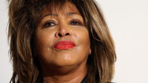 Tina Turner en un evento en Suiza en el 2014.