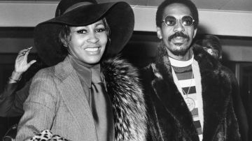 Tina Turner e Ike Turner cuando aún estaban casados.