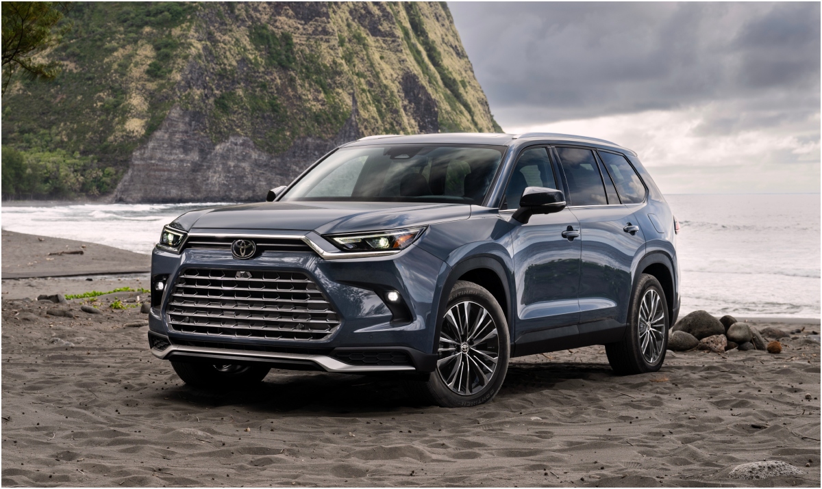 Características de la Toyota Grand Highlander 2024 así responde a