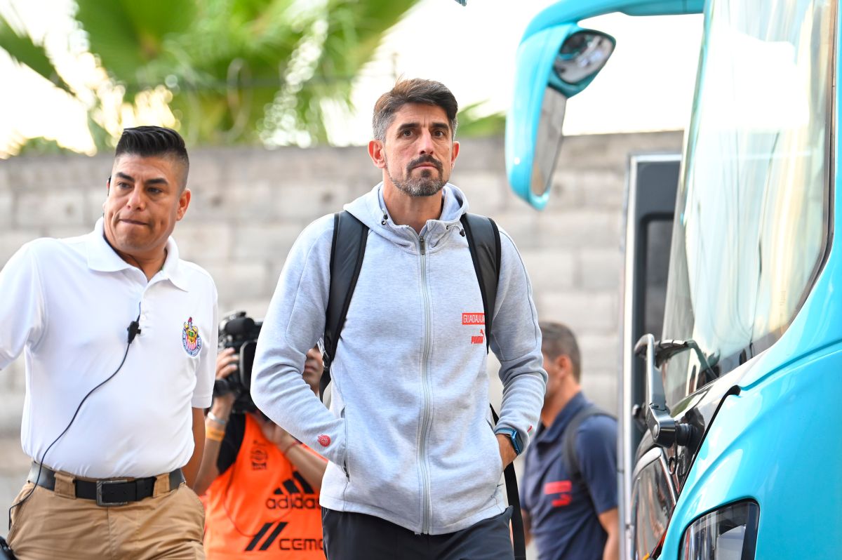 Veljko Paunovic, director técnico , durante el partido de ida del torneo Clausura 2023 de la Liga BBVA MX, entre los Tigres de la UANL y las Chivas.