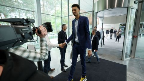 Víctor Wembanyama, considerado el mejor prospecto de la historia jugará en los San Antonio Spurs.