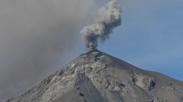 Una erupción repentina y violenta, podría tomar por sorpresa a varias poblaciones